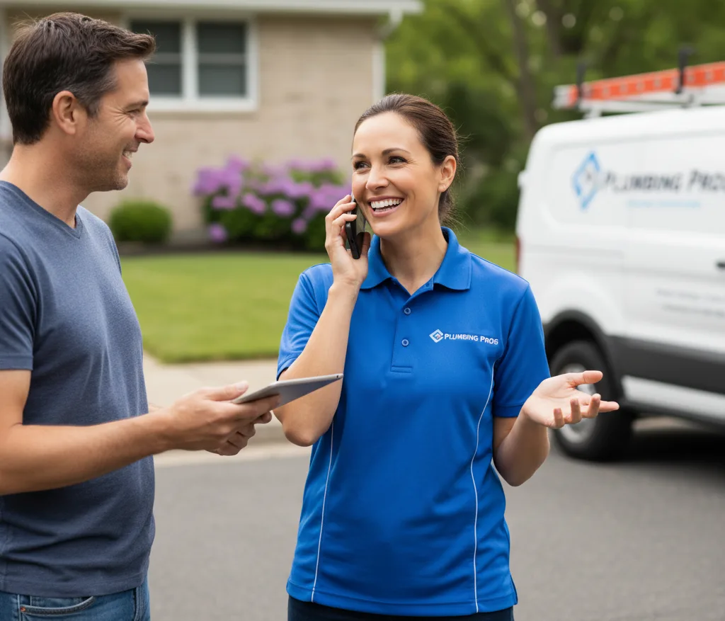 Grant Plumbing customer support in Florham Park